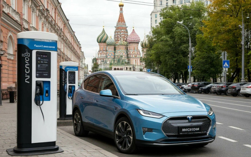 Нужно ли в Москве больше зарядных станций для электромобилей