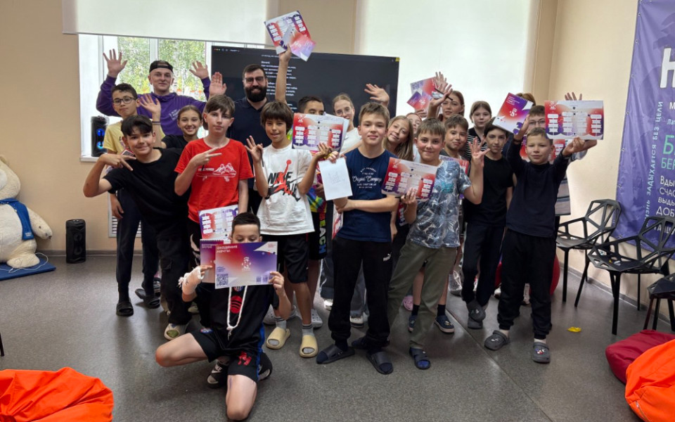 В Татарстане прошел первый этап проекта «Маяк Вдохновения»