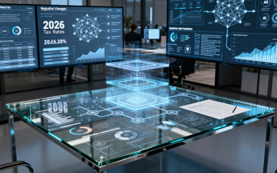 Налоговый маневр 2026. Строим эффективный бизнес под новые реалии