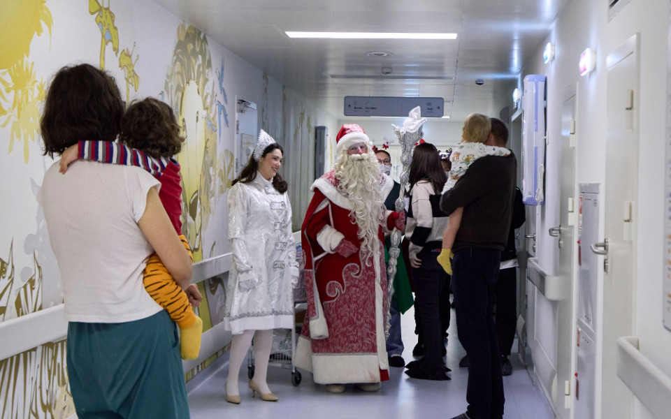 Как фонд ОРБИ создает новогоднюю сказку в детской больнице