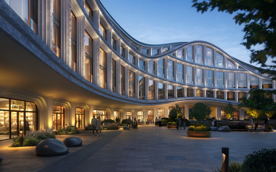 Делюкс-квартал Nicole