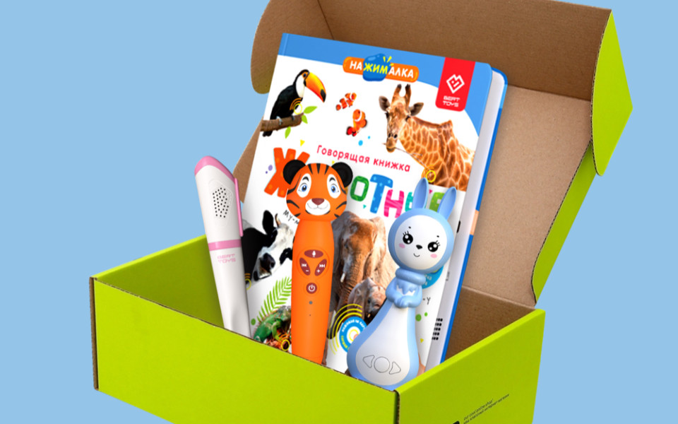 Игрушки BertToys появились в «Золотом яблоке»