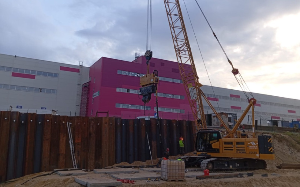 Строительство склада Wildberries в Татарстане