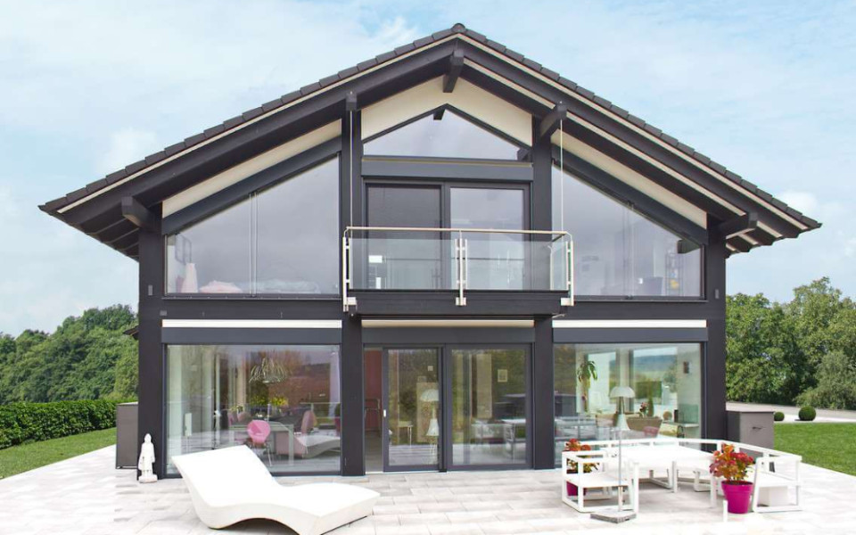 Какие экологичные материалы используют в строительстве жилых зданий