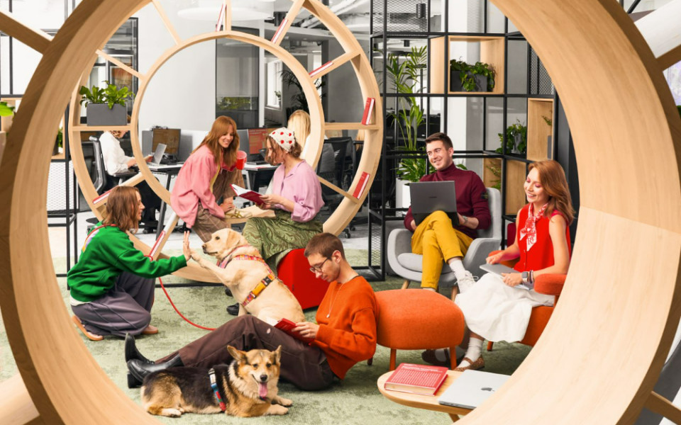 Техноковоркинг Альфа-Банка