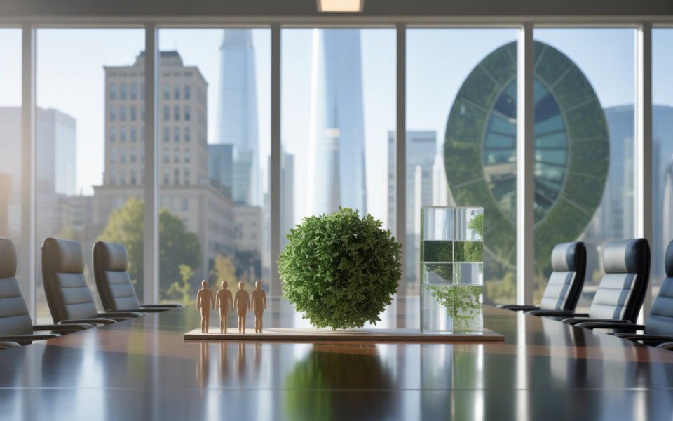 В ВШБ ВШЭ обсудили итоги исследования ESG-трансформации бизнеса