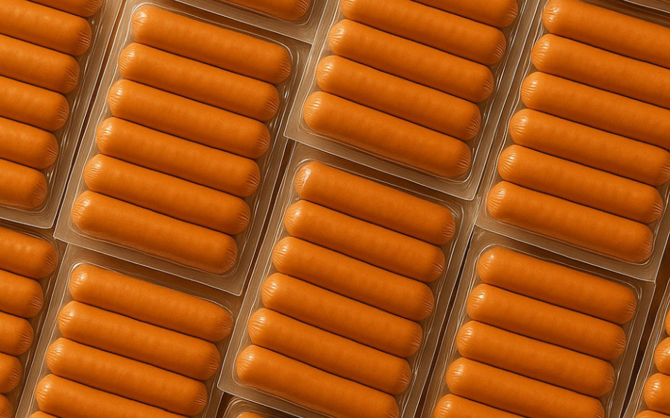 Средняя цена на сосиски выросла на 11% за год