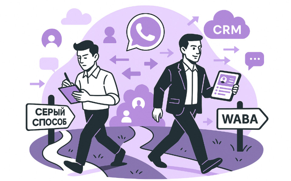 Официальный vs «серый» WhatsApp для бизнеса: что выбрать