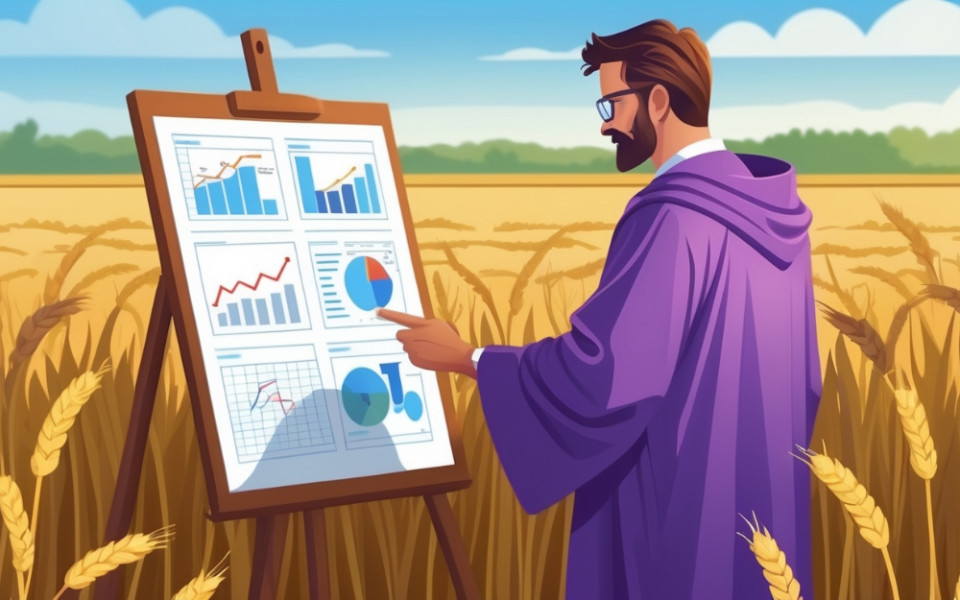 Еженедельный мониторинг: что происходит с фьючерсами на пшеницу