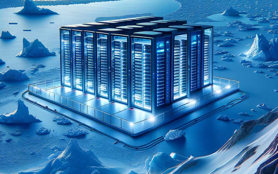 Дата-центр в Арктике