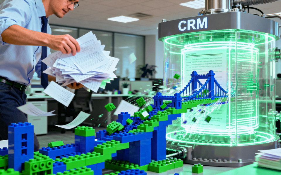 Как строить и масштабировать бизнес: роль CRM в автоматизации процессов