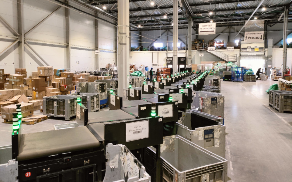 СДЭК увеличил мощности логистического склада в Самаре