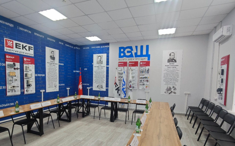 Открыта новая учебная лаборатория в рамках стратегии системной подготовки кадров для электроэнергетики