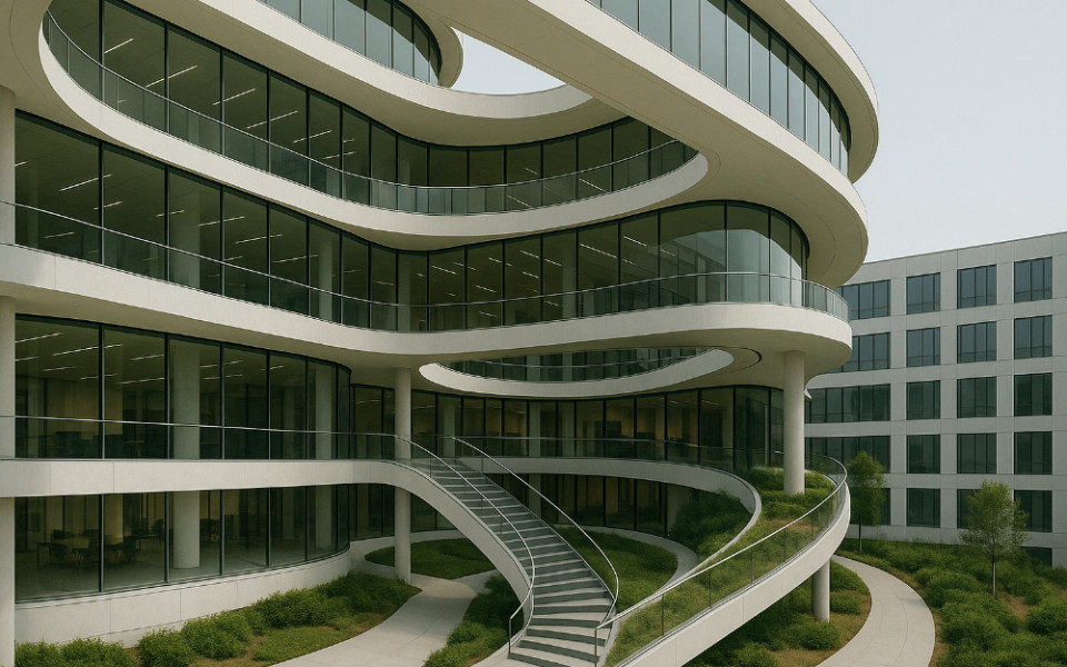 Архплей Девелопмент: будущее — за многофункциональными офисами в формате