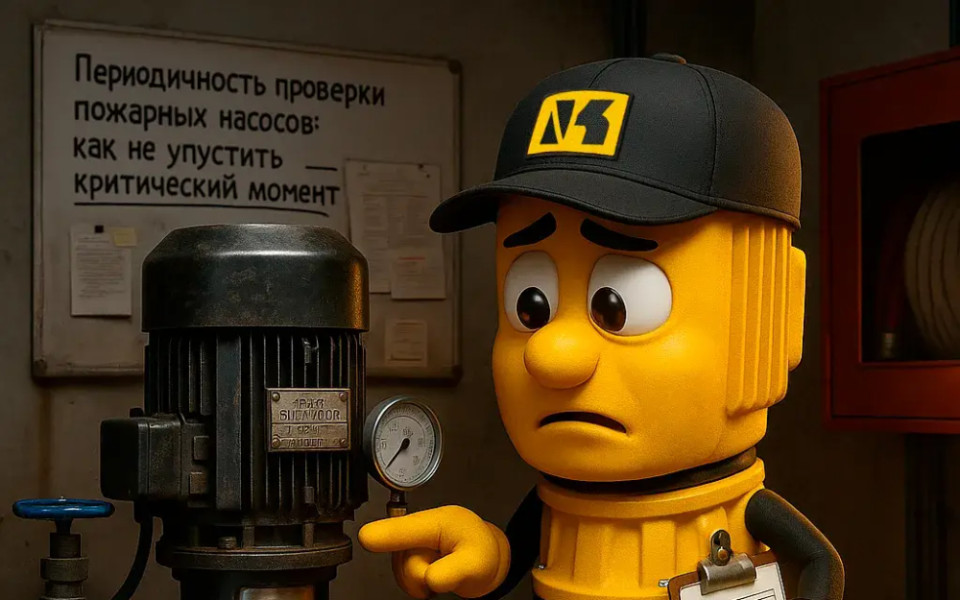 Проверка пожарных насосов: как не упустить критический момент