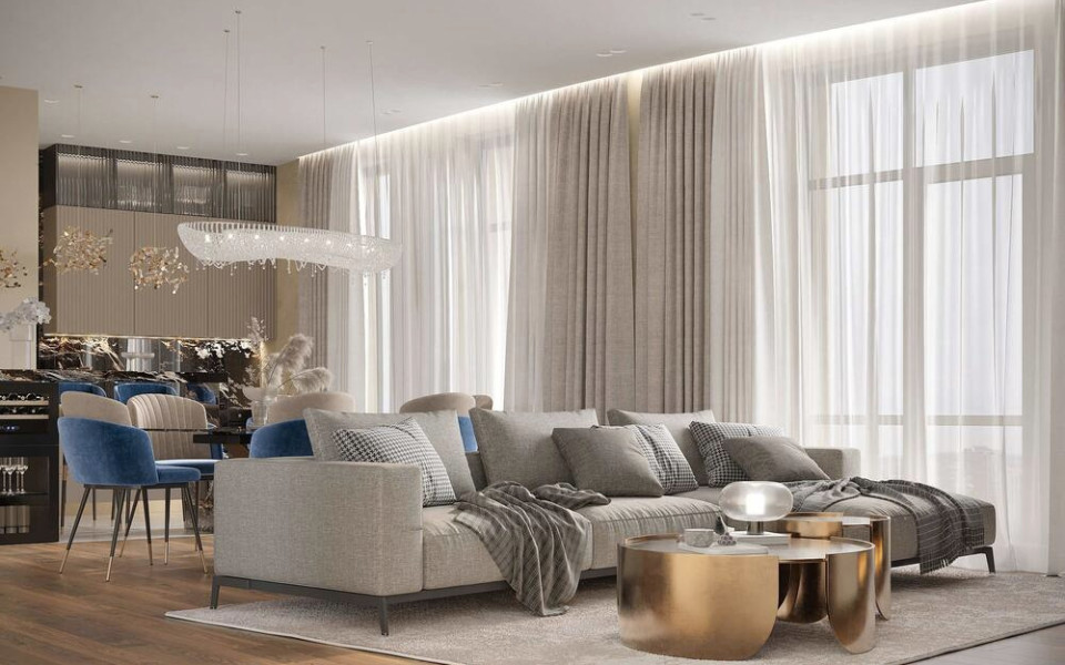 Современная классика в интерьере 2025: особенности стиля и советы