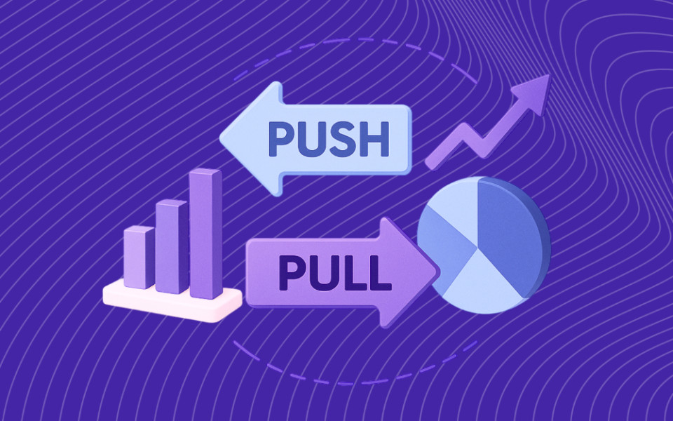 Push- и pull-стратегии в IBP: различия и преимущества гибридного подхода