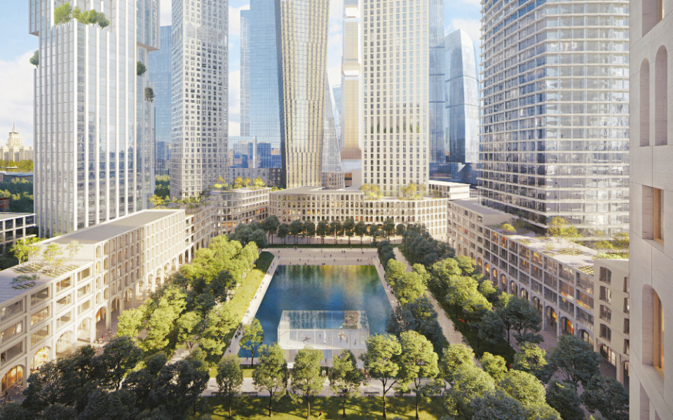 Проектное решение "Сити-2" Capital Group