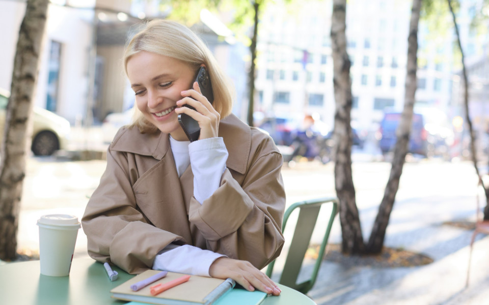 Разговор по телефону