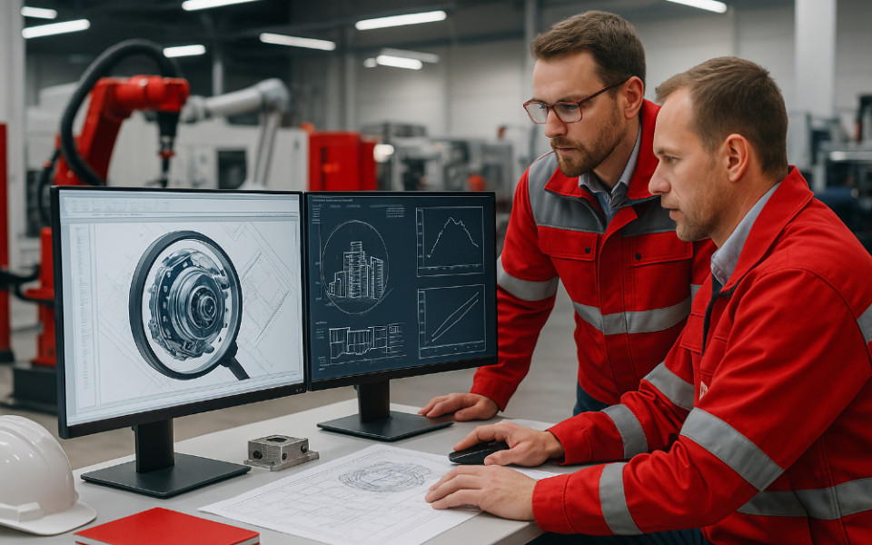 Инжиниринговая компания и аутсорсинг инженерных задач в бизнесе