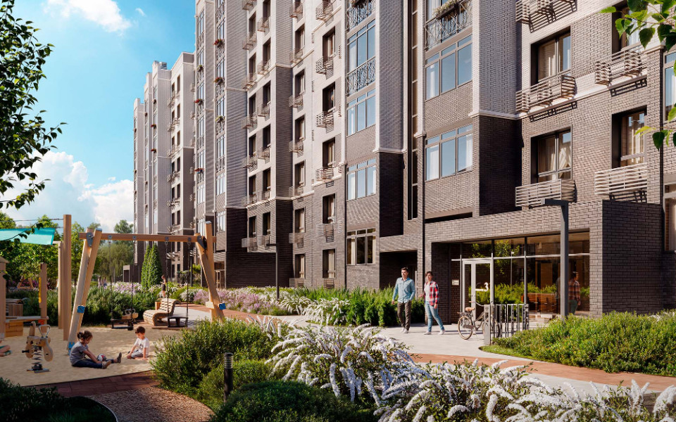 Рендеры текущих проектов застройщика BM GROUP