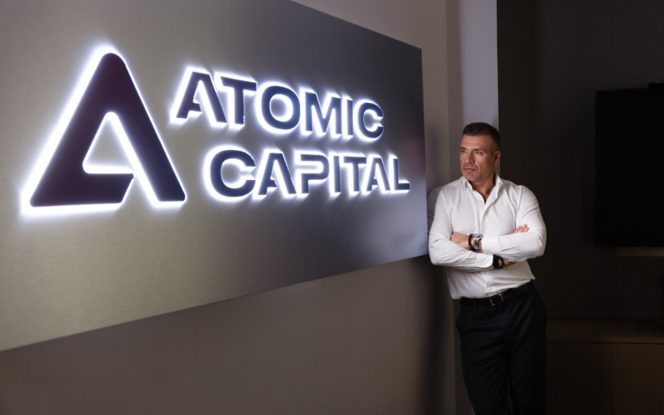 Генеральный директор Atomic Capital Александр Зайцев