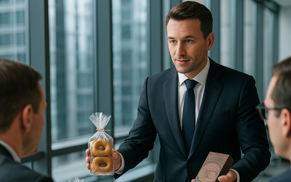 Когда упаковка решает исход переговоров