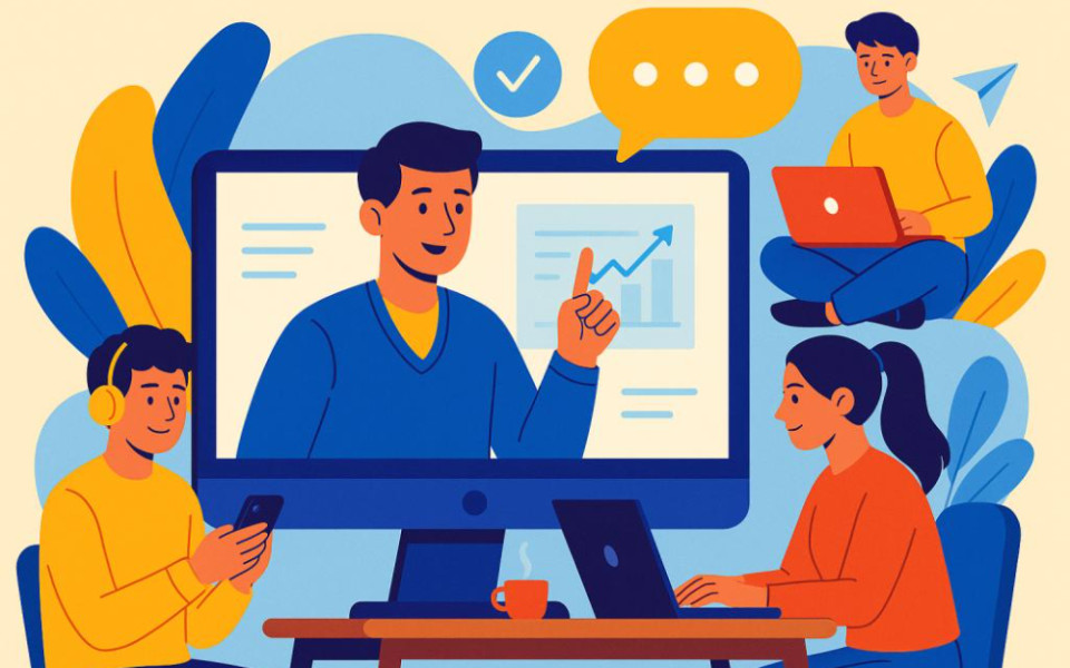 Продвижение онлайн-школ: как увеличить продажи с помощью рекламы и РСЯ