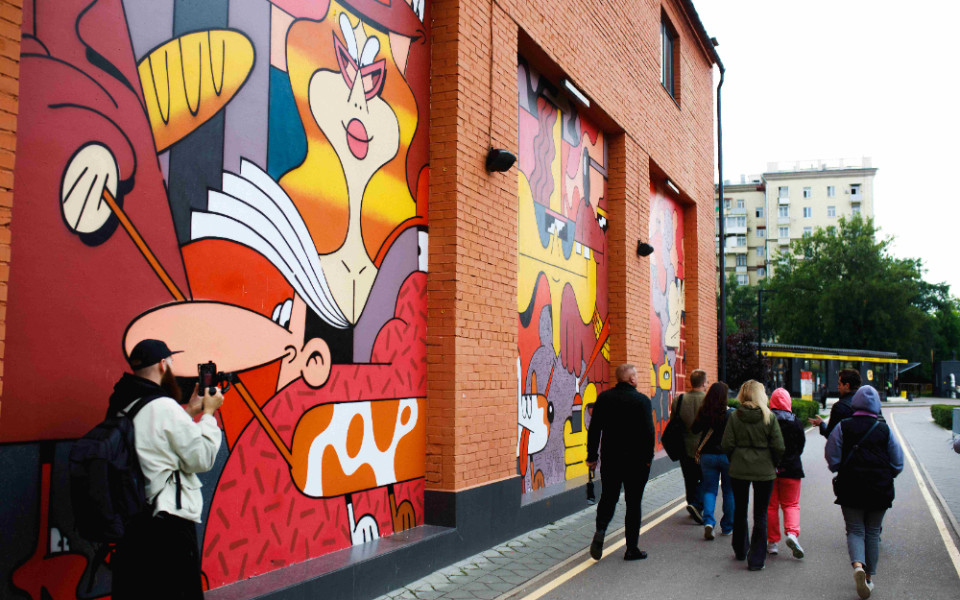 Upside Development провела авторскую прогулку по Бутырскому району