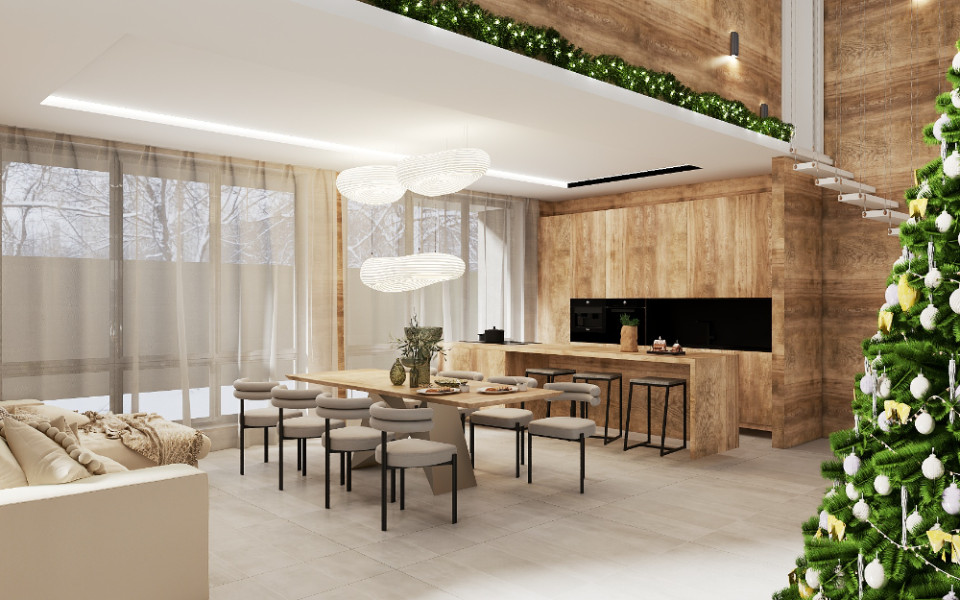 Как интерьер влияет на отдых: перезагрузка в новогодние каникулы