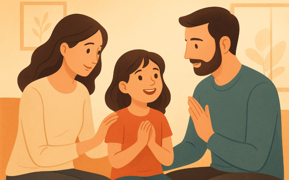 Понимание между родителями и детьми: как построить прочный мост доверия