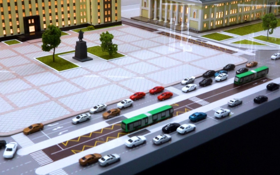 схема инфраструктуры метробуса