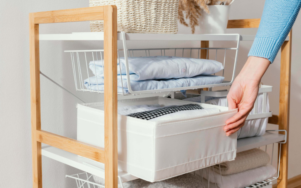 Как организовать хранение, чтобы не вспоминать про генеральные уборки