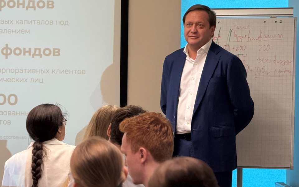 Олег Белай, CEO Инвестиционной группы ТРИНФИКО