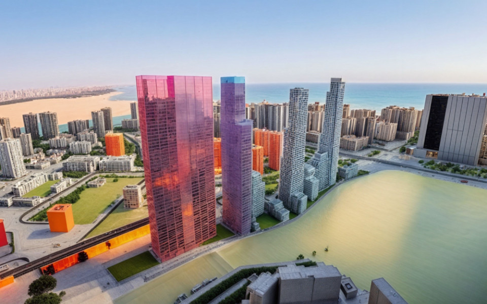 пример генерации застройки платформой rTIM