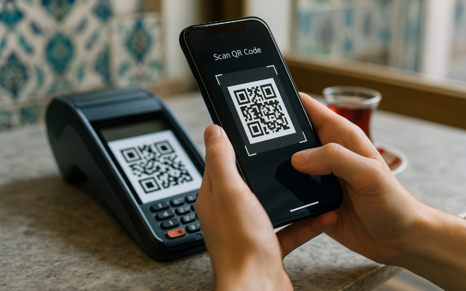 KWIKPAY запустил оплату по QR-кодам в Турции