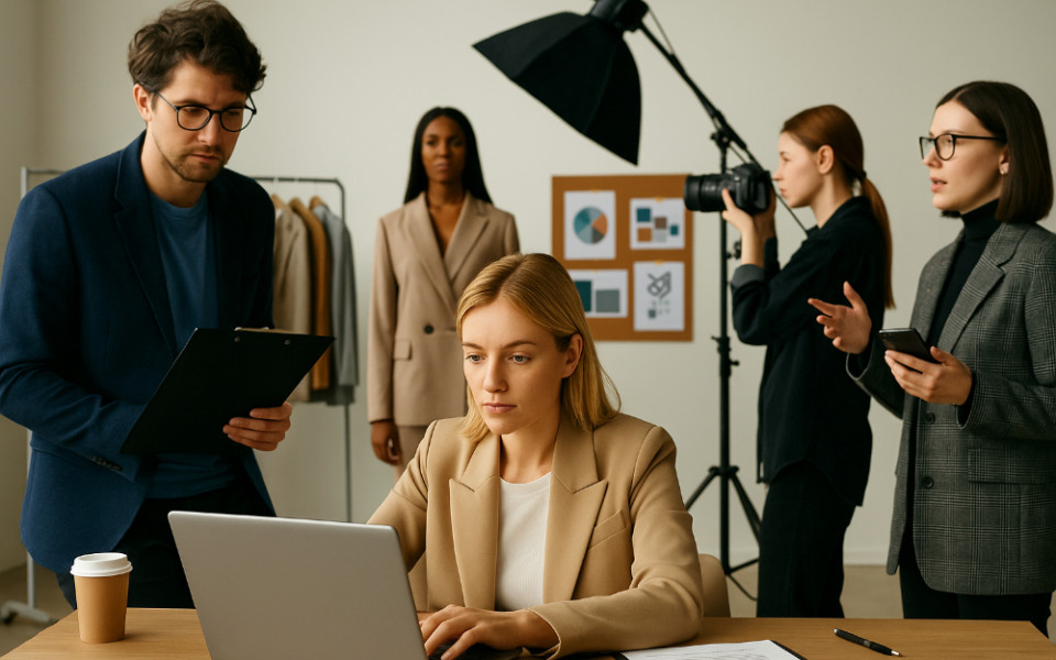 Зачем модным брендам продакшн-команды и агентства