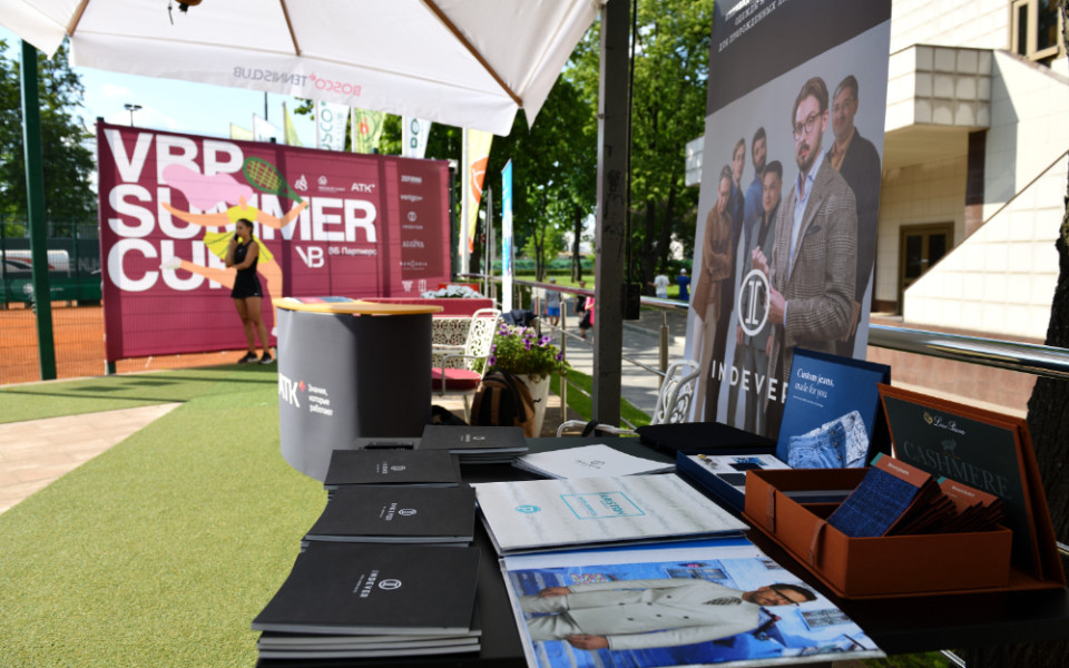 INDEVER — партнер летнего теннисного турнира VBP SUMMER CUP