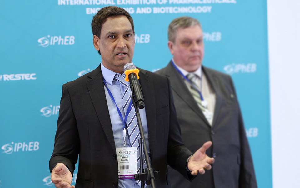 ГК Фармасинтез стала генеральным партнером IPhEB 2025