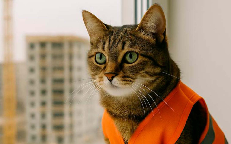 Кот с квартирой BM GROUP