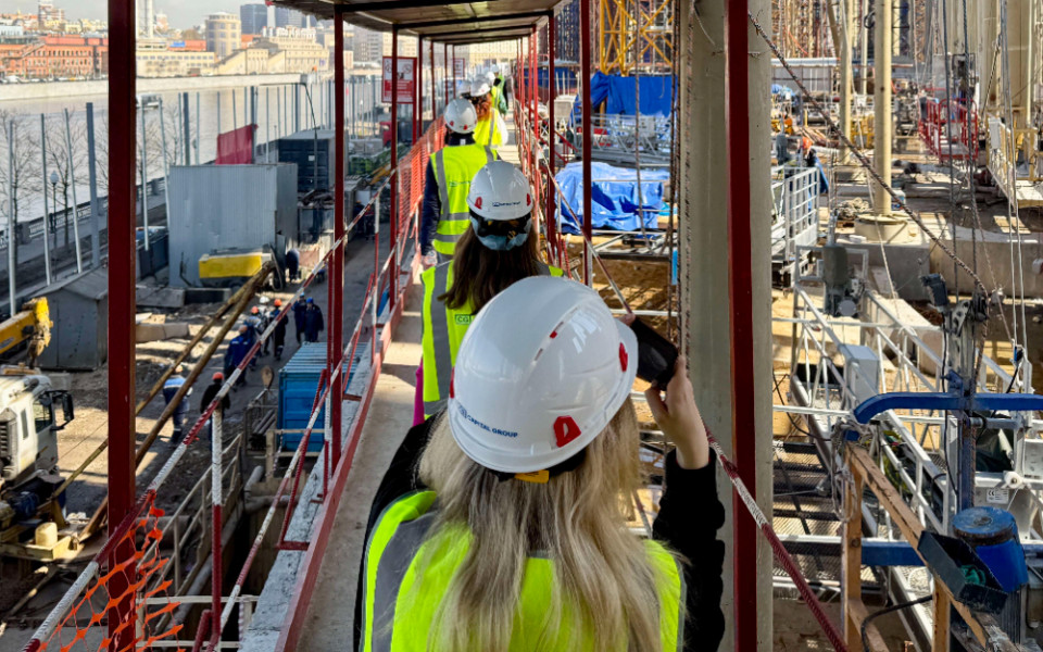 студенты на экскурсии Capital Group