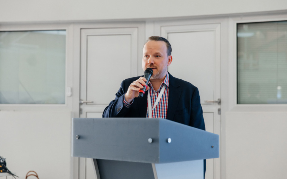 Дмитрий Макаренко, директор по развитию 3iTech