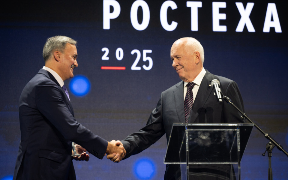 Глава Совета директоров НОВИКОМа стал лауреатом премии «Человек Ростеха»