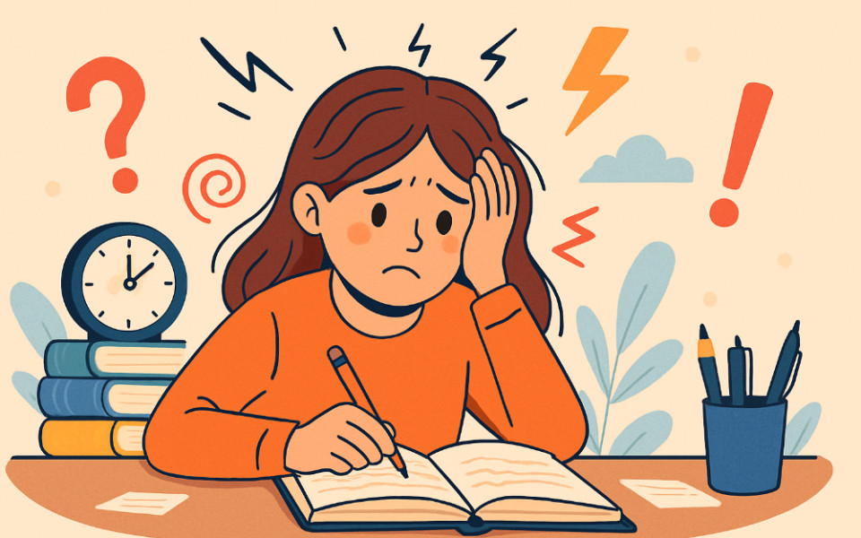 Почему ЕГЭ пугает сильнее, чем жизнь: психология экзаменационного стресса