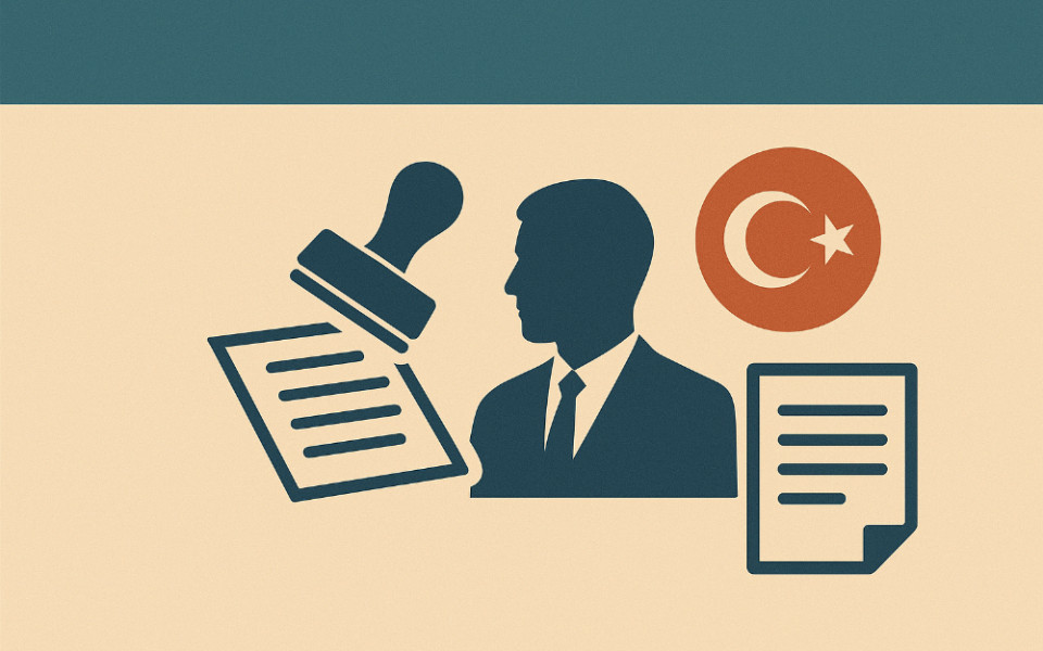 Damga Vergisi в Турции: как работает «налог на бумагу» в 2025