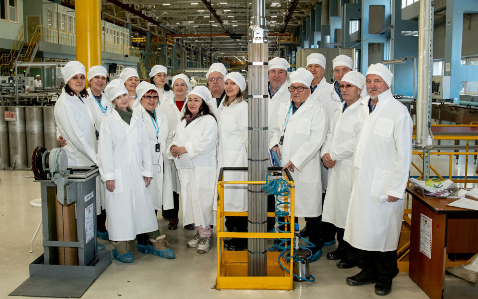 Творческая командировка руководителя Издательства "Плеяды" на завод Элемаш Госкорпорации РОСАТОМ