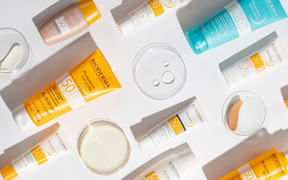 Продукция Bioderma