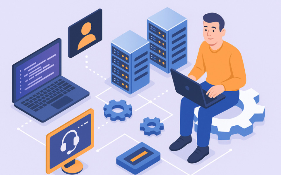 Как ИТ-аутсорсинг снимает нагрузку с бухгалтерии и юридического отдела