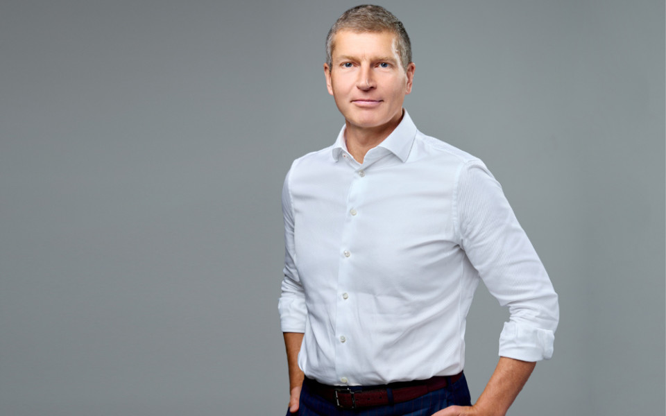 Президент GloraX Дмитрий Кашинский