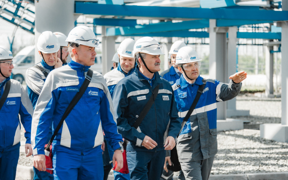 Оренбургское НГКМ: выездное совещание «Газпром инвест»